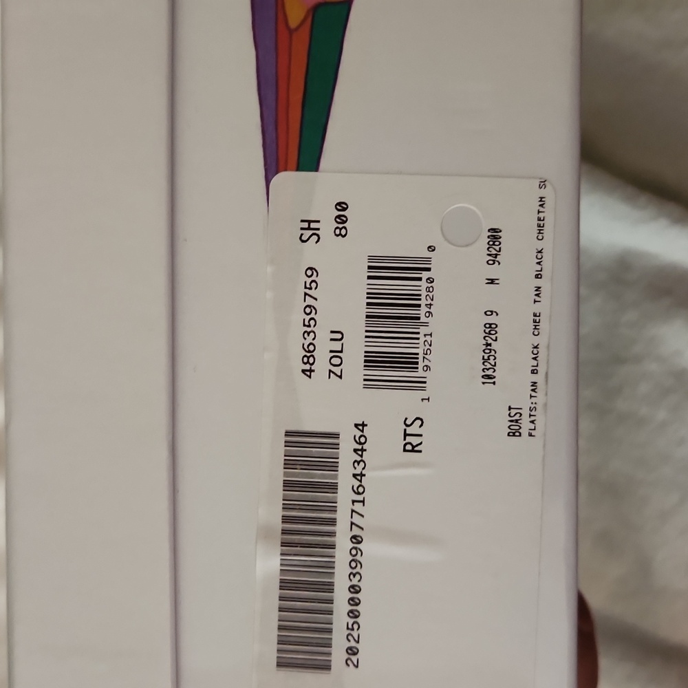 Nib Jeffrey Campbell Cheetah Print Boat Shoe Sz9 Women - Picture 7 of 7